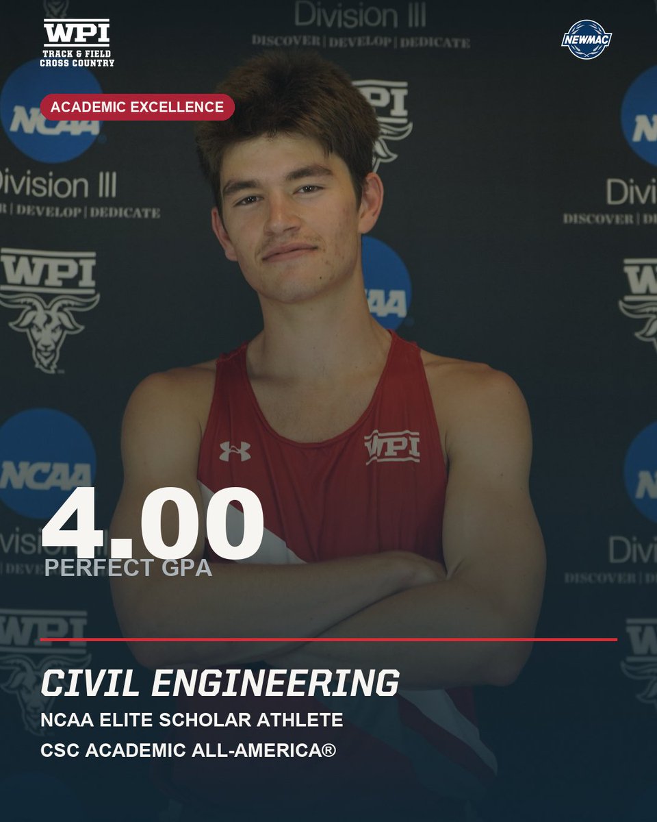 WPI Athletics tweet media