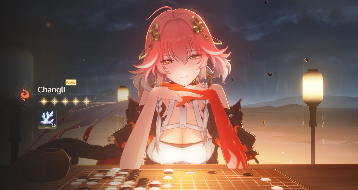 piplup31's tweet photo. Just wanted to say thank you to my good friend Rushy for logging into WuWa for me and winning the Changli 50/50 :D I’ve wanted her for a while but rarely play due to performance issues, so it’s nice to know she’s there for me to build and play if I eventually go back into it. https://t.co/YYIhD9vcO1