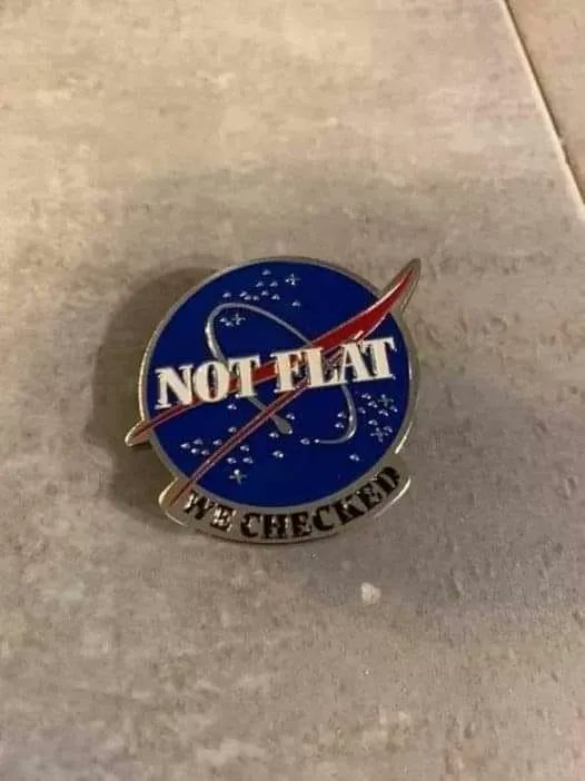 amazing_physics's tweet photo. "Not flat, we checked" -- NASA
What's your opinion 🤔 https://t.co/d70p3RxNwG