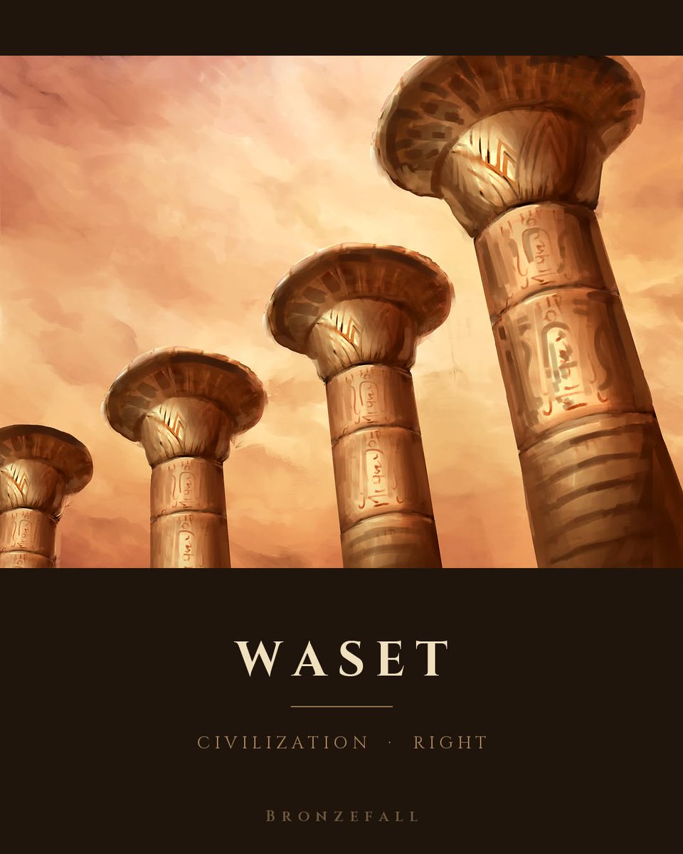 playbronzefall's tweet photo. "My warriors and my chariots had abandoned me. Not one of them was there." - Ramesses II at Kadesh, c. 1274 BCE

Sign up at https://t.co/knTKyjg6vg to know when our Kickstarter goes live!

#boardgames #cardgames #gameart https://t.co/C8Z7djOsci