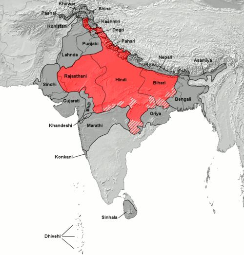 arpitrage's tweet photo. The Hindi belt is one of the world’s largest ethno-linguistic associations, with nearly 600m people

But it has basically only one large city (Delhi). The next largest is maybe Kathmandu (4m) https://t.co/93ux6O71Ne