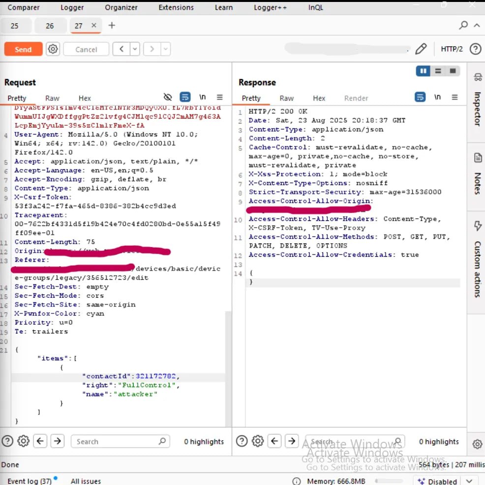 luckyhacker43's tweet photo. $33,510 RCE — GitLab

William Bowling

Manipulated Sawyer::Resource to override to_s and bytesize → injected Redis commands → Ruby deserialization gadget → RCE.

🔗 h1/1679624

---

🔗 https://t.co/pJWHoCMDix https://t.co/o4ZnoeOdpn