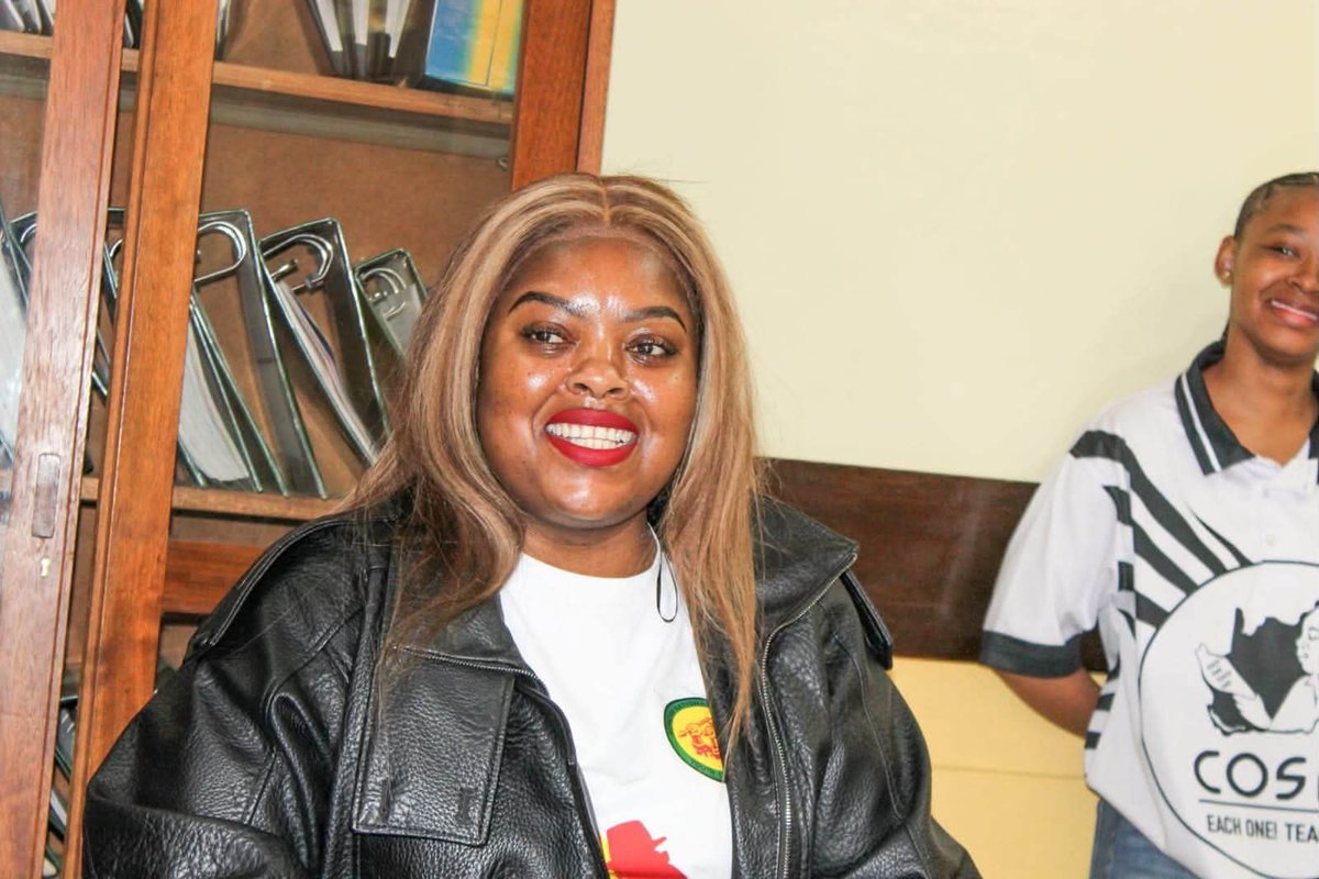 ANCYLhq's tweet photo. Earlier today, ANCYL Secretary General Cde Tsakani Shiviti, alongside ANCYL Gauteng Provincial Secretary Cde Mpume Sangweni, COSAS Deputy Secretary General Cde Busang Lekeka Cde Connet Mamabolo, and the leadership, held a briefing session with the school leadership ahead of the Progressive Youth Alliance (PYA) High School Thursday and Voter Registration Programme.

The session focused on coordinating the day’s programme and strengthening mobilisation efforts ahead of engagements with learners.

#RoarYoungLion
#OperationRegister1stTimeVoter
