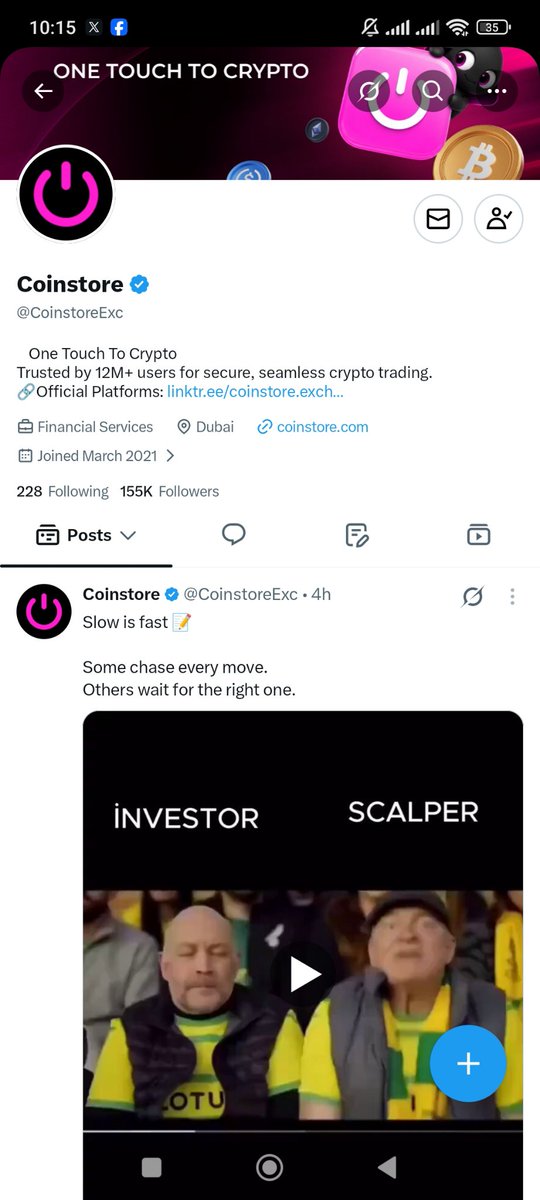 BNBpower71's tweet photo. @CoinstoreExc @CratD2C Successfully spotted the $CIT logo. ✅

Good vibes only! Hoping for a smooth and speedy win. Big thanks! 🍁🌻
♦️ @spaark
♦️ @PankajK91116622
♦️ @AmarTha03476413

#Coinstore
UID: 36310276305089095 https://t.co/JnAe7g7PSN