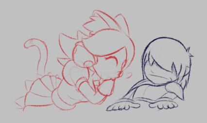 Jonloo1Art's tweet photo. Sketches from attempts at understanding while making more KrissyCutie propaganda.
(I like it more than the name "Pinkris".)

#deltarune #deltarune #kris #mewmew https://t.co/R4mU13rOI4