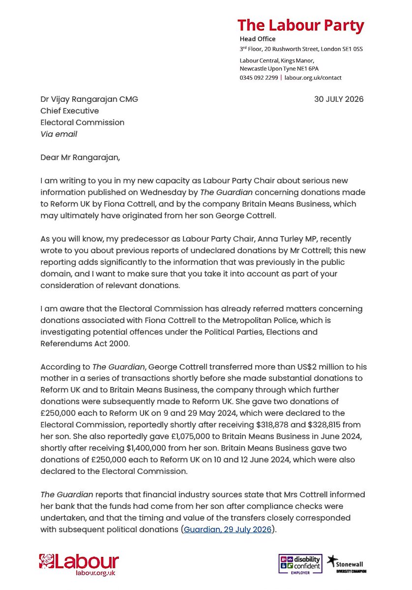 Bridget Phillipson tweet media