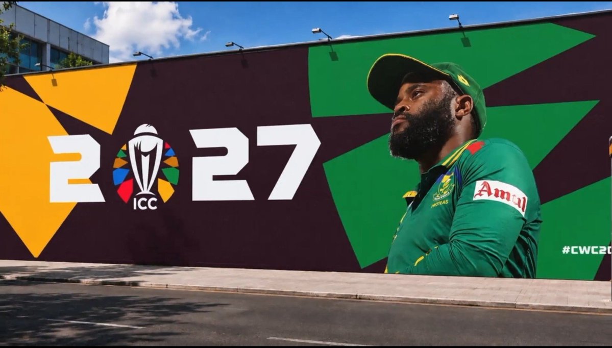 ragav_x's tweet photo. Brand identity of 2027 CWC 🏆 https://t.co/YiqRCSaeaz