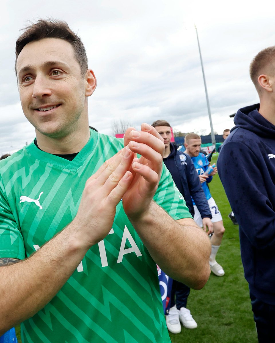 StockportCounty's tweet photo. Tributes are pouring in for Ben Hinchliffe from players and coaches, past and present, ahead of Ben's Testimonial on Saturday afternoon.

Former Hatters such as Danny Lloyd, Ash Palmer, Jordan Keane and Will Collar, and many more, have sent messages of support!

Read more below