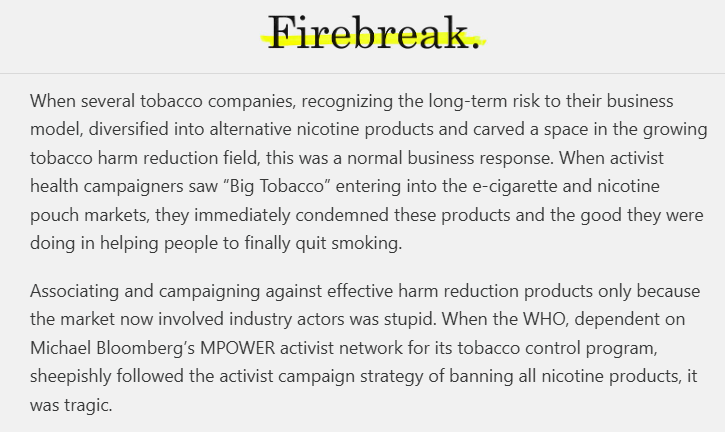 THE FIREBREAK tweet media