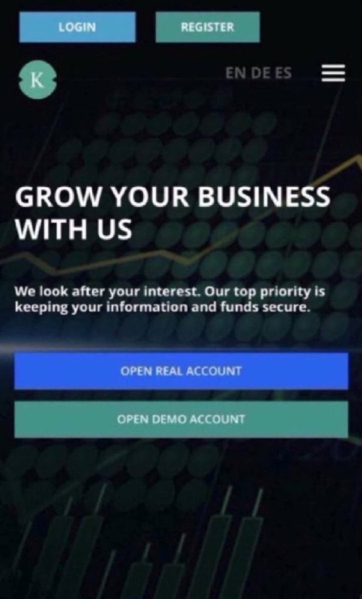 Maz9byv's tweet photo. If your funds are frozen on Kcapital, dont pay any Fees to them.
Withdrawal issues also. You need to get your money back.
#Kcapital. #cryptoscam #Cryptosupport https://t.co/LGY7ax7Jo9