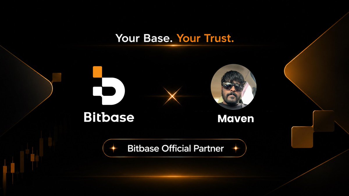 CryptoMaven911's tweet photo. officially partenerd with @Bitbase_Ex 

Use my referral code and get cash back of 20% 

👉 Registration Link: (https://t.co/kcjDXbXnpP) https://t.co/uuX46q8e4m