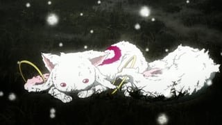 aquaigis's tweet photo. @ForMyW0rld The "evil" in question being restoring Madoka's humanity while leaving basically everything else about her wish the same. Also this thing gets abused instead of the girls (good) https://t.co/acwk6QMM0M