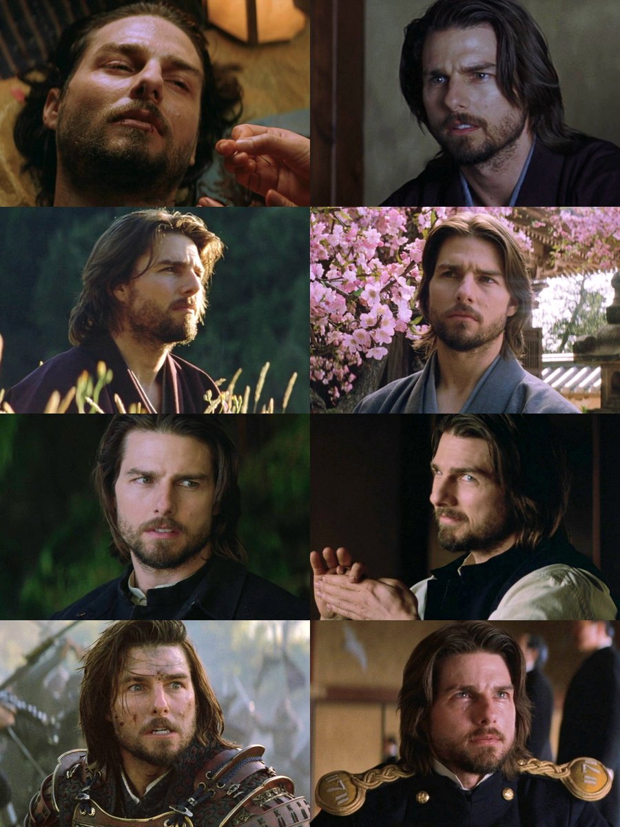 Tomolivia24's tweet photo. Tom Cruise was terrific in The Last Samurai. https://t.co/djY8noZ3z2