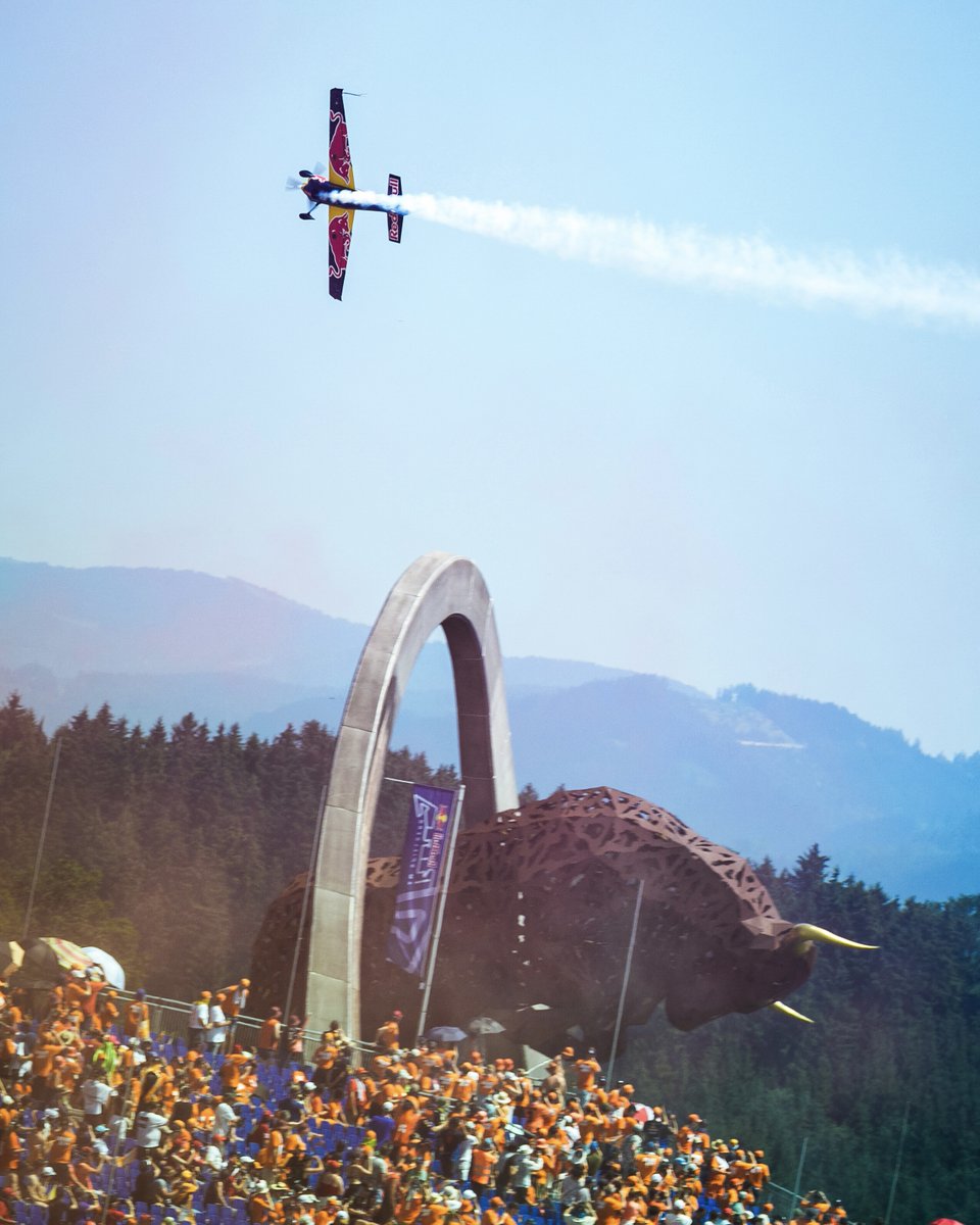 redbullracing's tweet photo. You could say, the first half of 2026 has flown by ✈️😄

#F1 || #RedBullRacing https://t.co/KKlaQJytsE