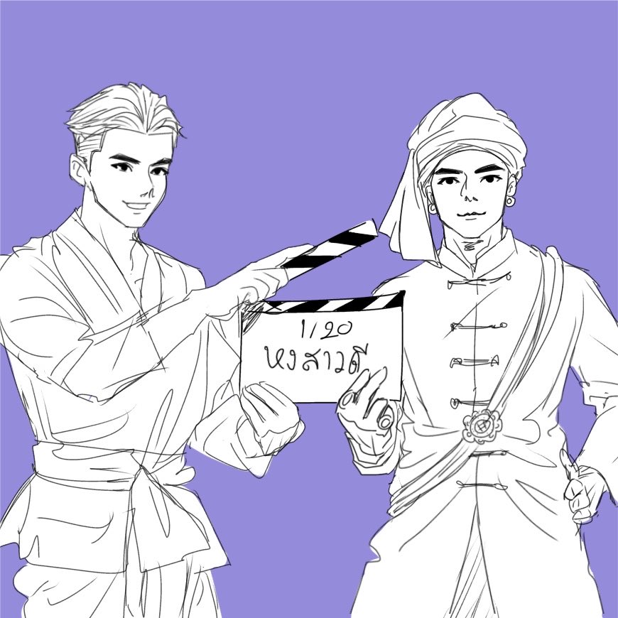 pony_bai's tweet photo. แน่จิงก็กลับมาดิ คิดถึงพระนเรศกับมังจีชวา😔✨
#หงสาวดี https://t.co/BeXgtrm0m0