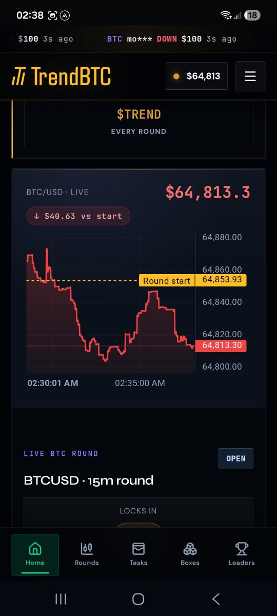Sanggrab123's tweet photo. @trend_btc_app Ok https://t.co/shI2G4ovFg