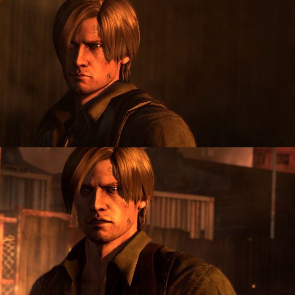 nightswayness's tweet photo. RE6 Leon Kennedy you’ll be so loved and underrated ❤️ https://t.co/Rjlv9RBDd4