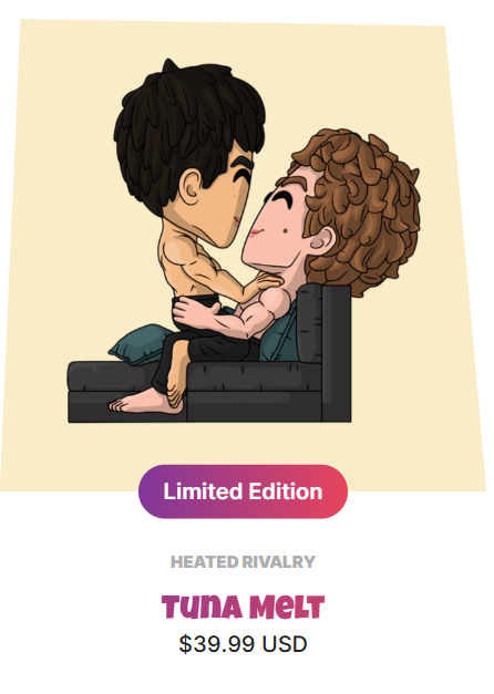 Nug432's tweet photo. "Mom, dad, can I have $40 to buy the white gay guys fucking figurine🥺" https://t.co/9tzQhFDZc0