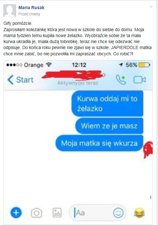 kod_lyoko's tweet photo. oomfie przyjezdza i jedyne o czym mysle to co jak ukradnie mi zelazko https://t.co/9zSivBYb5l