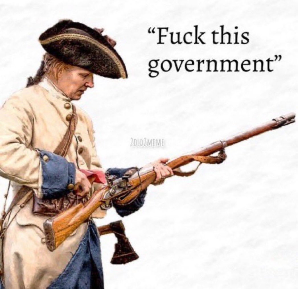 FireNewz's tweet photo. This is EXACTLY where I am today. This government has overstepped its authority and failed to protect our sovereignty. https://t.co/zEBznUEIrh