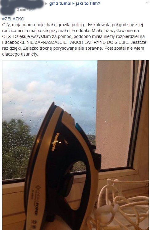 kod_lyoko's tweet photo. oomfie przyjezdza i jedyne o czym mysle to co jak ukradnie mi zelazko https://t.co/9zSivBYb5l