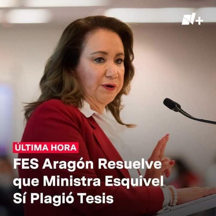 DeniseMeadeG's tweet photo. Ahora que estalló el escándalo por las trampas en el examen de la #UNAM, les vengo a recordar:

Que Guadalupe Taddei, la Presidenta del #INE no tiene título y presentó una cédula cuyo número corresponde a otra persona.

Que Yasmin Esquivel sí plagió su tesis.

Simple recordatorio.