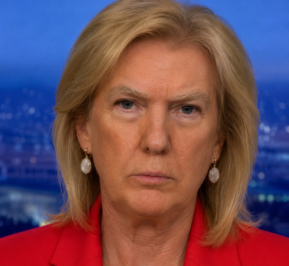 CjMfdt's tweet photo. Is it just me or is Laura Ingraham transitioning over to Donald Trump? https://t.co/MsqHrDKdNS