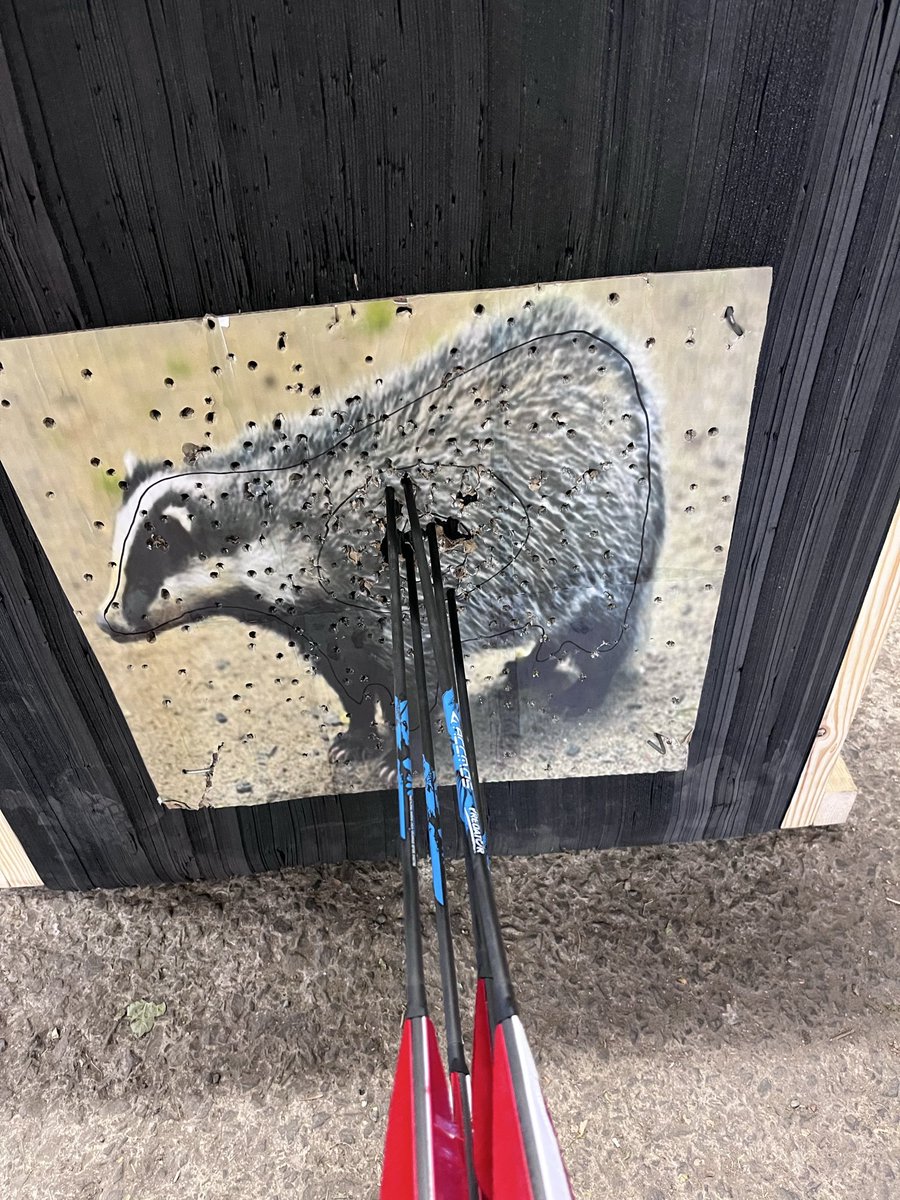 Royster77's tweet photo. Shoot to thrill 🏹 https://t.co/hlhAYZ8gsb