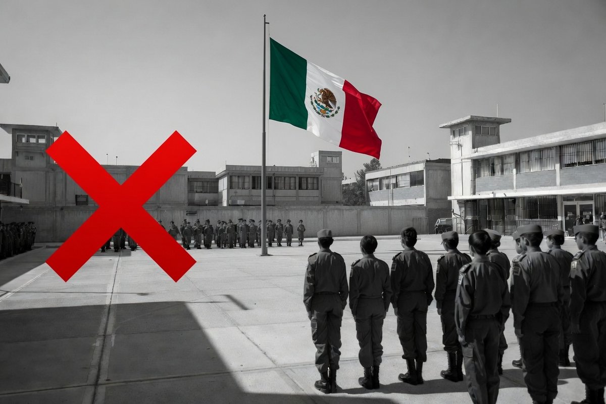 SputnikMundo's tweet photo. 🇲🇽🪖🚫 El Gobierno de México prohíbe las escuelas militarizadas tras escándalo por feminicidio 

🏫 La medida, instruida por la Secretaría de Educación Pública (SEP), entrará en vigor al inicio del ciclo escolar 2026-2027, o sea, el 31 de agosto, e implica que ninguna institución educativa podrá impartir educación "militarizada", "militar" , "castrense" o que aluda a dicha disciplina. 

🔎 Adicionalmente, la SEP solicitó a las secretarías de Educación locales hacer una "revisión exhaustiva" de todas las autorizaciones, permisos y reconocimientos de validez oficial de estudios que hayan emitido en sus respectivos estados del país. 

De esa manera, precisó la cartera, "en los casos en que se detecten instituciones que operen bajo este tipo de denominaciones o modalidades, procederá la suspensión de sus actividades y deberán iniciarse los procedimientos administrativos correspondientes para su clausura definitiva".

📸 IA