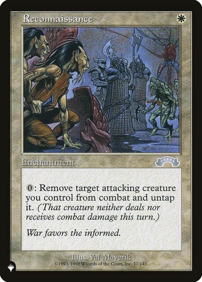 libbysalt's tweet photo. You can obliterate your average commander players brain for one white mana https://t.co/9H9oGRM23b