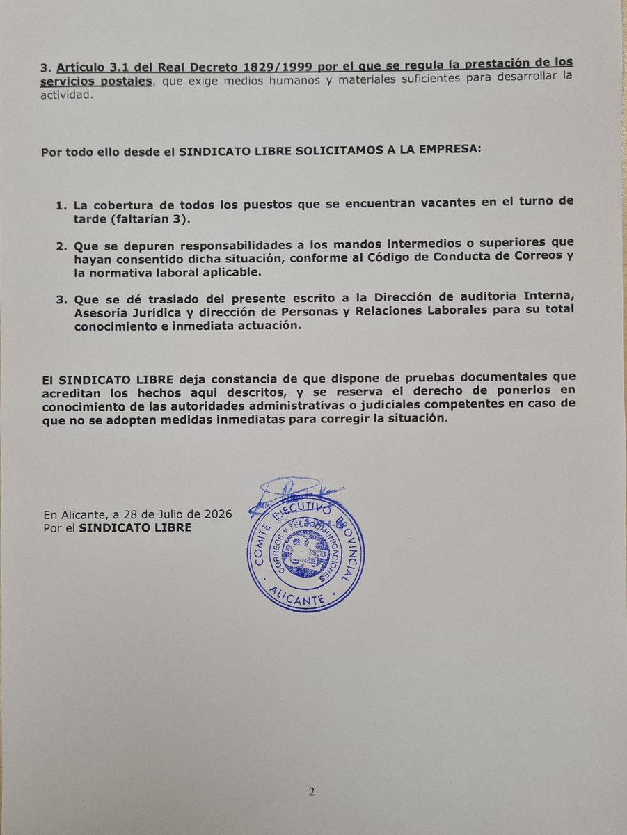 06Slibre's tweet photo. Escrito: O. Costa, turno de tarde caótico (29-07-26). https://t.co/gFvnb0V5pZ
