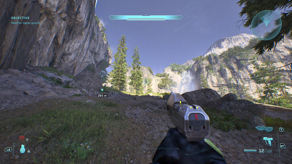 TakenObsidian's tweet photo. @UnrealEngine @Halo Mission 2 (Halo) blew me away!!! So amazing! https://t.co/1V8eu3rOAF