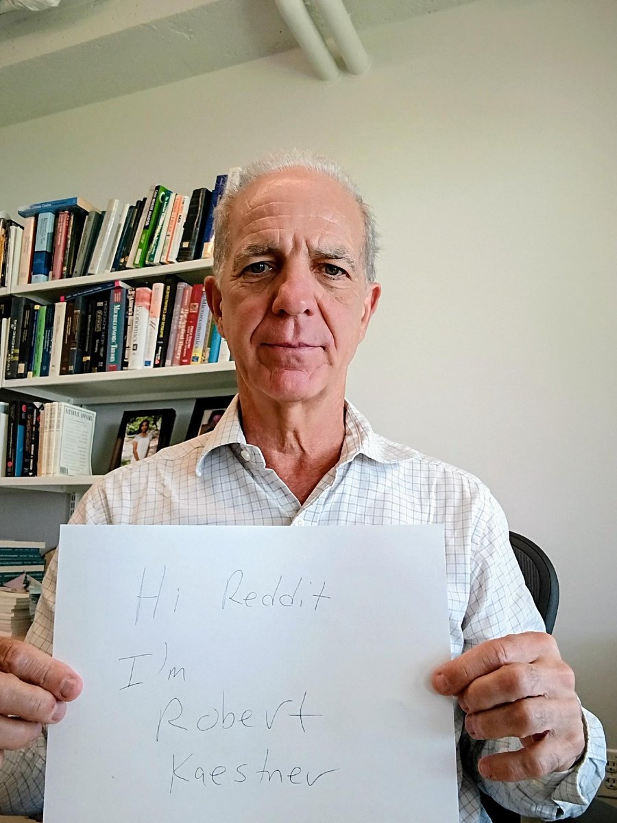 HarrisPolicy's tweet photo. Join us live now on Reddit for an AMA with Prof. Robert Kaestner. Have questions about health insurance, public policy, health disparities, or how economists measure the real-world impact of policy? Bring them to the conversation here: https://t.co/PjJuTKRxPk https://t.co/TfhyQ7JoLK