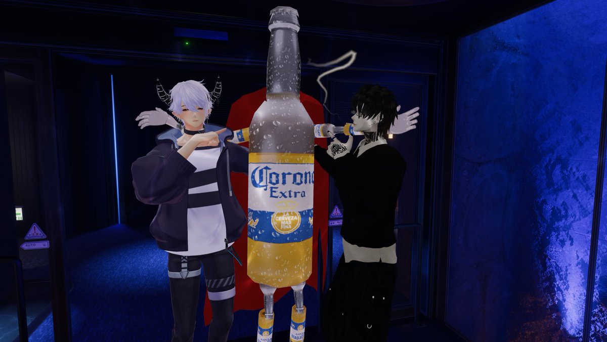 lyravrc1's tweet photo. New custom VRChat avatar drop! ๐ฅ
Unique design, clean details, and optimized for VRChat. What do you think?
#VRChat #VRChatAvatar #CustomAvatar #VRChatCommunity #AvatarCreator #VRChatArtist #3DArtist #VRAvatar #Unity3D #Blender3D #AnimeAvatar #VTuberAssets #VirtualReality #VR https://t.co/Qc0siZXWB0