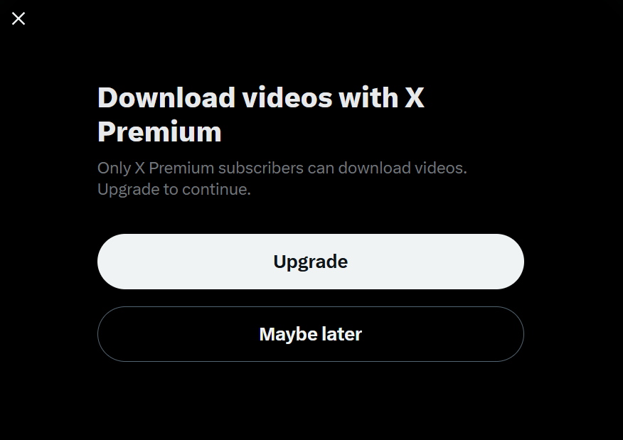 MilkoSmoothie's tweet photo. you do can download the video from the video settings but it's a premium feature https://t.co/8wGyKTDBdo
