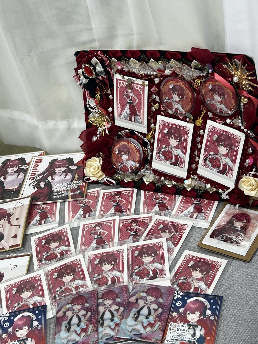 boxbox4141's tweet photo. 船長誕生日おめでとうございます！
也是看她過第六個生日了
擺壇也只是為了記錄而已了
很累啊不會再擺了 https://t.co/I3EESccrU4