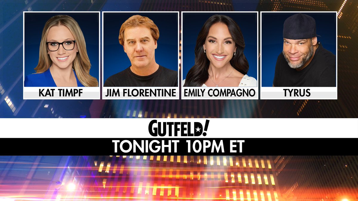 Gutfeld! tweet media