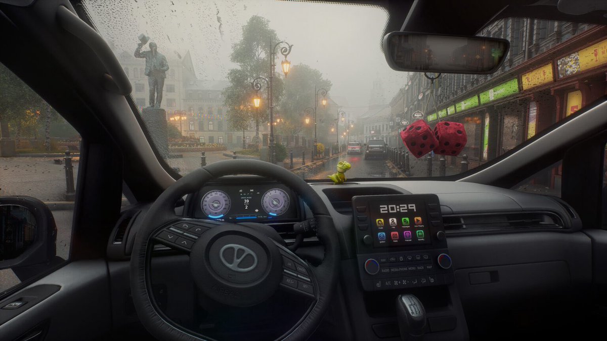 LeakHunterOff's tweet photo. ๐ Saber Interactive has revealed Rideshare, a new driving experience that puts you behind the wheel as a rideshare driver! Navigate the city, pick up passengers, and see what happens on the road. ๐
Would you play it? ๐ฎ
#Rideshare #SaberInteractive #GamingNews #DrivingGames #VideoGames #LeakHunterOfficial