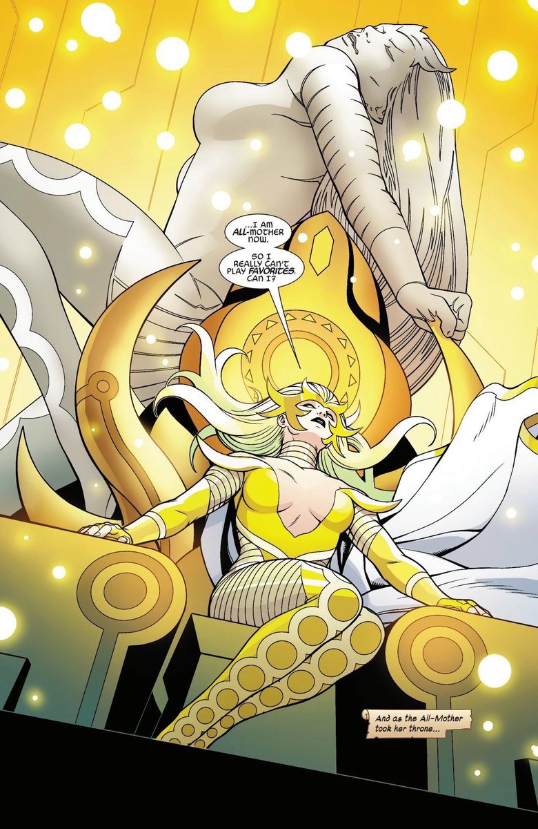 KitZatara7's tweet photo. Amora The All-Mother
Wanda The Sorceress Supreme
Zatanna The Prime Magus
Clea The Midnight Mother

It is once more the season of the witch! https://t.co/nR9nxenY2F