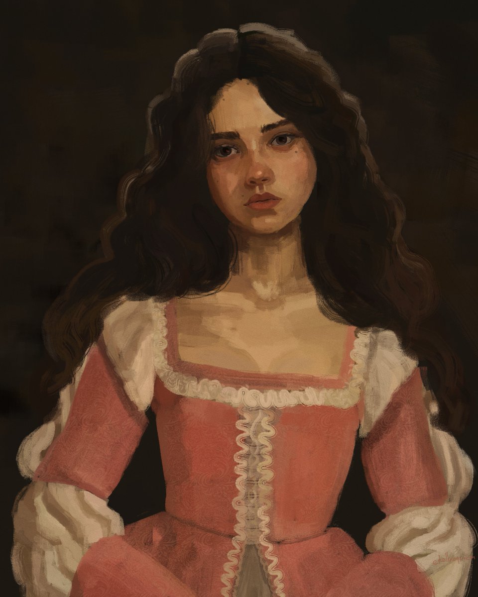 etellrequiem's tweet photo. jeyne poole in bolton pink 

#asoiaf https://t.co/SsFnrclxqc