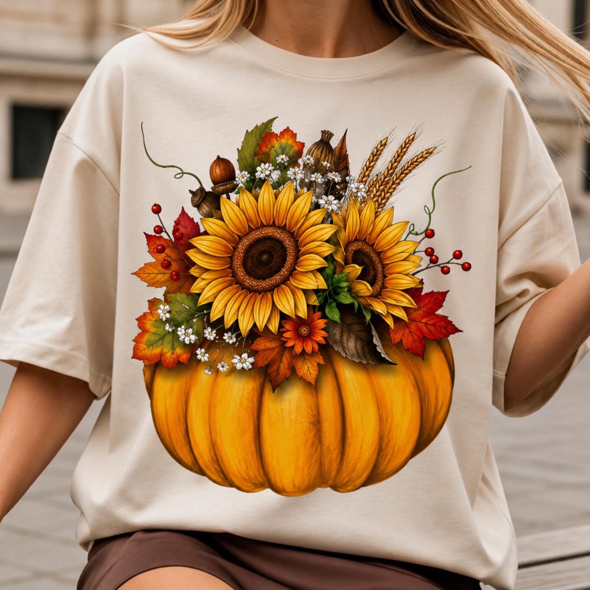 SteveSosweet's tweet photo. π Fall vibes are here! π»π
My newest PNG features a beautiful pumpkin filled with sunflowers, autumn leaves,wheat,and cozy fall florals. Perfect for creating shirts
#FallPNG #PumpkinPNG #SunflowerPNG #Sublimation #Cricut #DTF #Autumn #DigitalDownload #SmallBusiness #EtsySeller https://t.co/E9ObiqZTkd