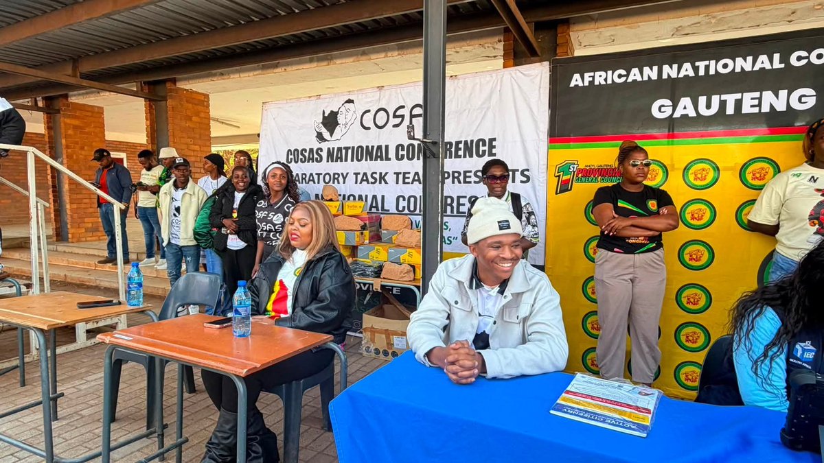 ANCYLhq's tweet photo. ANCYL Secretary General Cde Tsakani Shiviti addressed learners during the PYA High School Thursday and Voter Registration Programme at Bedfordview High School in the Ekurhuleni Region.

She was joined by ANCYL Gauteng Provincial Secretary Cde Mpume Sangweni, COSAS Deputy Secretary General Cde Busang Lekeka and actor and youth activist Connet Mamabolo.

The programme encouraged eligible first-time voters to register and participate in the 2026 Local Government Elections. Learners also benefited from an inspiring motivational session delivered by Connet Mamabolo, who encouraged them to pursue their dreams, remain focused on their education and become active participants in building a better South Africa.

#RoarYoungLion
#OperationRegister1stTimeVoter