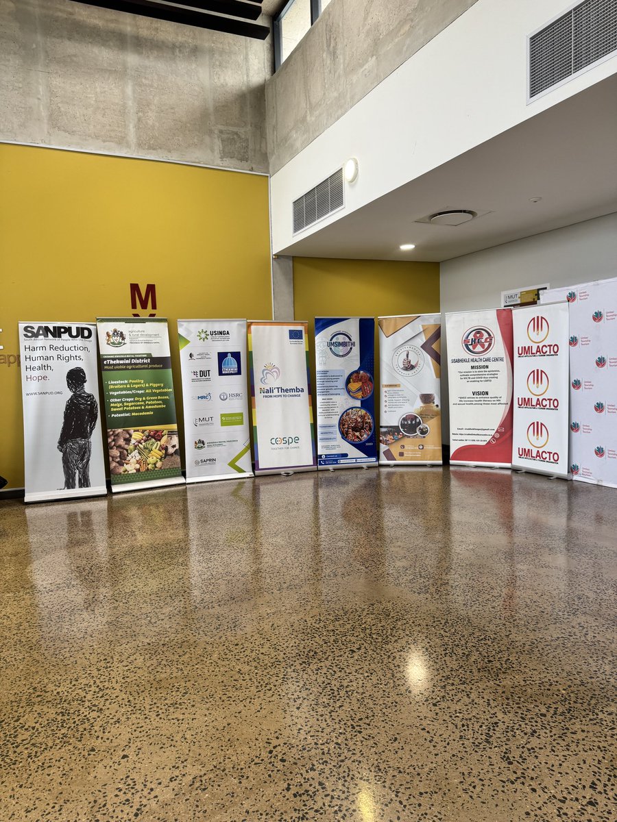 USINGA_'s tweet photo. USINGA was honoured to join the Substance Abuse Awareness Programme at MUT with the theme, “Building Drug-Free, Healthy and Resilient Communities through Collective Action.” https://t.co/SIMMeTyVhD
