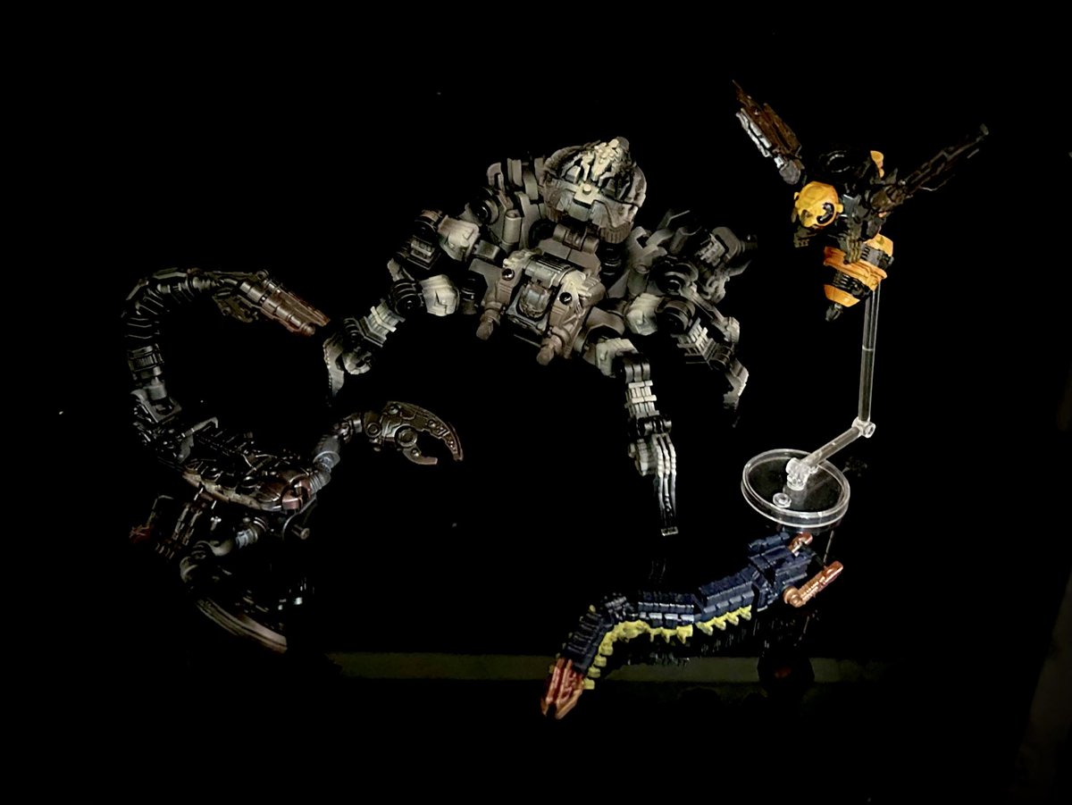 snake_master_s's tweet photo. #俺合体コンテスト2026 #ミニプラ
毒毒合体ポイズンナイト🕷️🐝🦂
改造有り。 https://t.co/yqHAtcrmJg