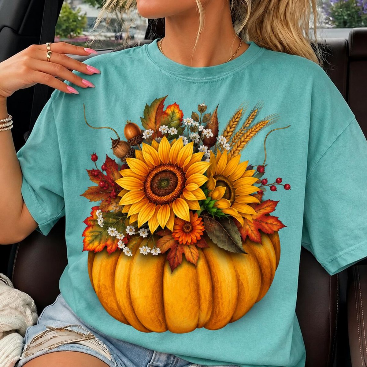 SteveSosweet's tweet photo. π Fall vibes are here! π»π
My newest PNG features a beautiful pumpkin filled with sunflowers, autumn leaves,wheat,and cozy fall florals. Perfect for creating shirts
#FallPNG #PumpkinPNG #SunflowerPNG #Sublimation #Cricut #DTF #Autumn #DigitalDownload #SmallBusiness #EtsySeller https://t.co/E9ObiqZTkd