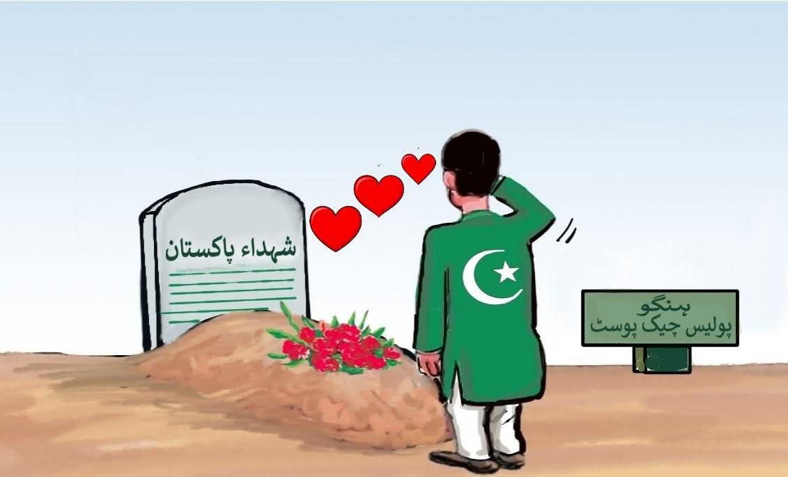 Pashtun_Matter's tweet photo. ہنگو کے شہداء نے اپنی جانوں کا نذرانہ دے کر پاکستان اور خیبرپختونخوا کے امن و استحکام کا دفاع کیا اور جرات مندی سے مقابلہ کرتے ہوئے متعدد خوارج کو جہنم واصل کیا۔
ان قربانیوں کو قوم کبھی فراموش نہیں کرے گی، اور ان شاء اللہ ہر خارجی اپنے انجام کو پہنچے گا۔ #Hangu #KPPolice https://t.co/YXXHbvf0FP
