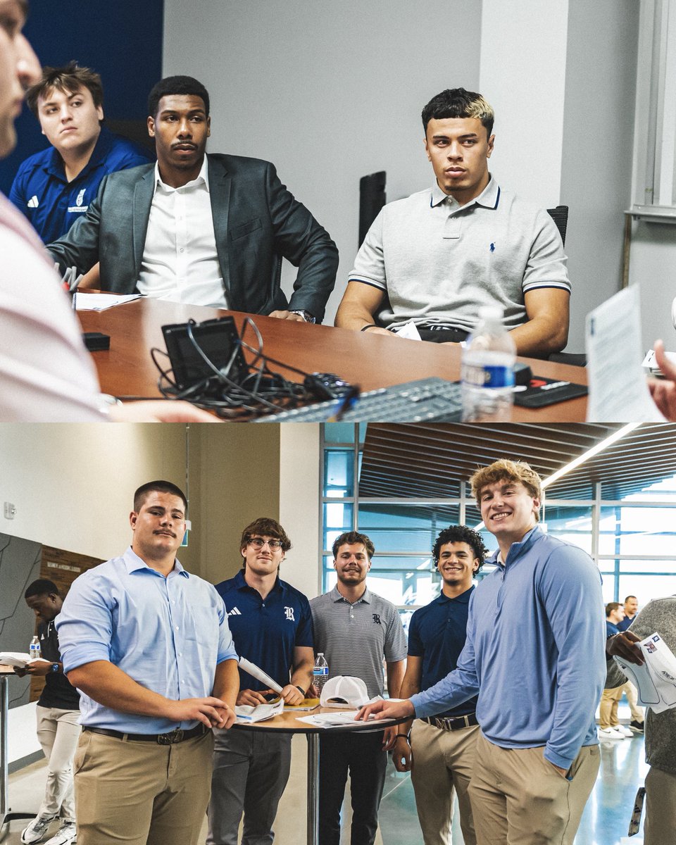 RiceFootball's tweet photo. Networking with our Alumni and Making Connections for Life‼️

#WE | #ReptheR 🦉👐 https://t.co/3EQpWGw8Rb