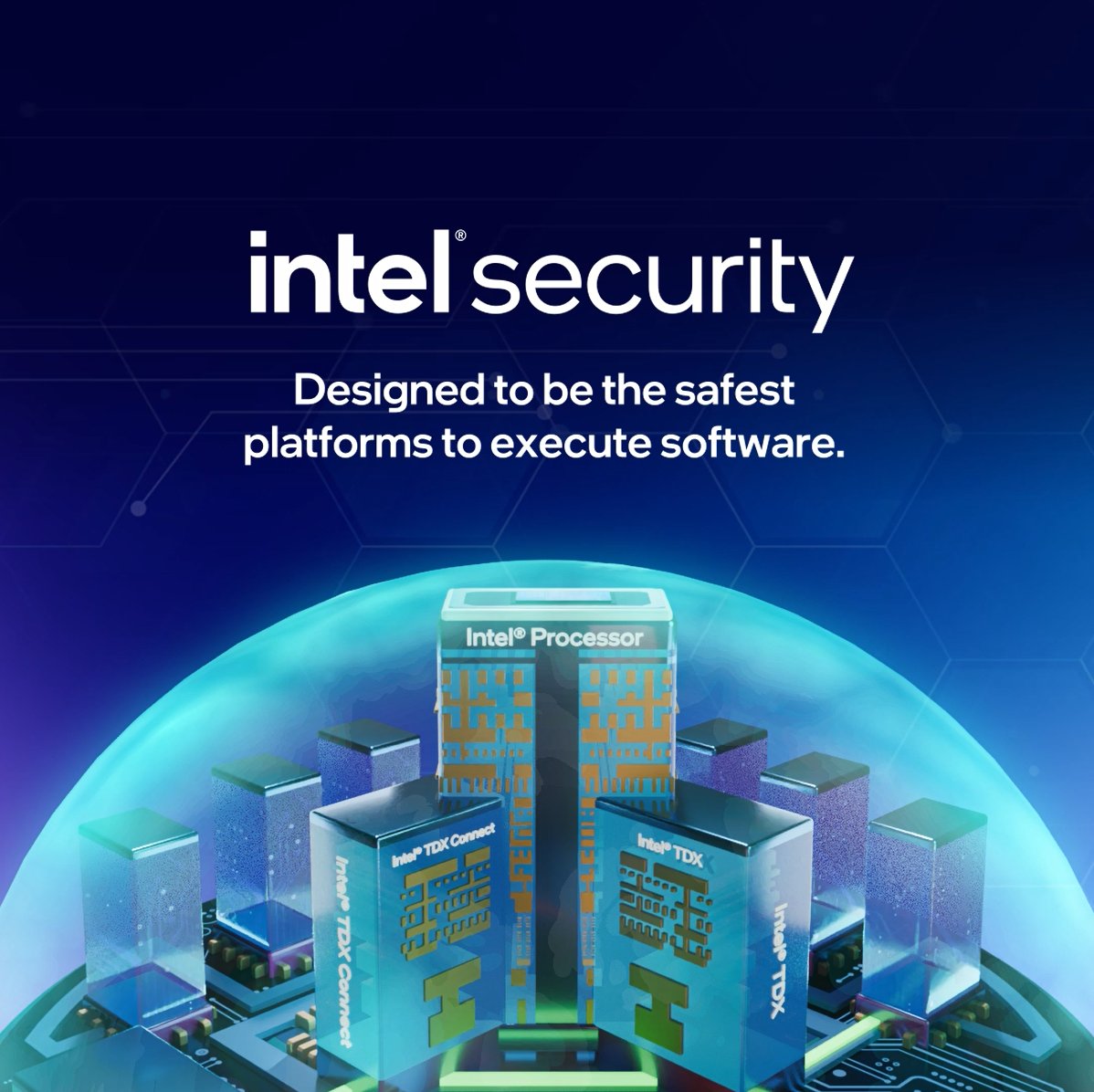 Intel tweet media