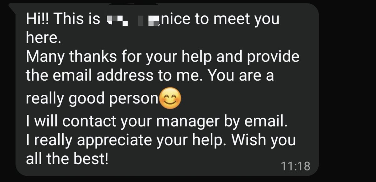 constanteterror's tweet photo. As chinesas são sempre as melhores, sempre muito atenciosas e graciosas.
As vezes vale a pena trabalhar com atendimento a clientes. https://t.co/mzpZOB2qQY