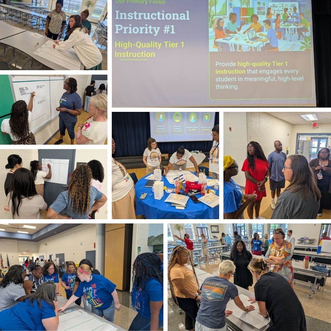 SEstarsR2's tweet photo. ✨ We are back and READY TO SHINE! ⭐ Today, we kicked off the 26–27 school year with an amazing Welcome Back Inservice! The energy, collaboration, and excitement in the room reminded us why Sandlapper is such a special place. 💙💛⭐ #SandlapperStars #ReachForTheStars https://t.co/gDKCTR7YJp